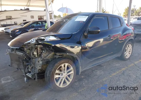 2013 Nissan Juke Sv z USA, uszkodzony, nr VIN JN8AF5MR9DT216897